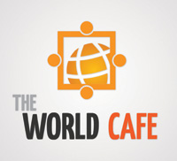 Announcing the New World Cafe Logo! :: The World Cafe